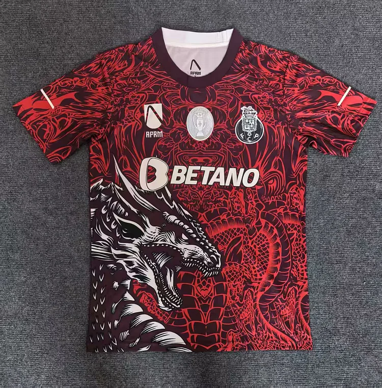 2025-26 Season - Porto Special Edition Red - Jersey - Fan Edition