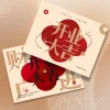 20PCS Chinese Best Wishes For Opening Good Business Postcards