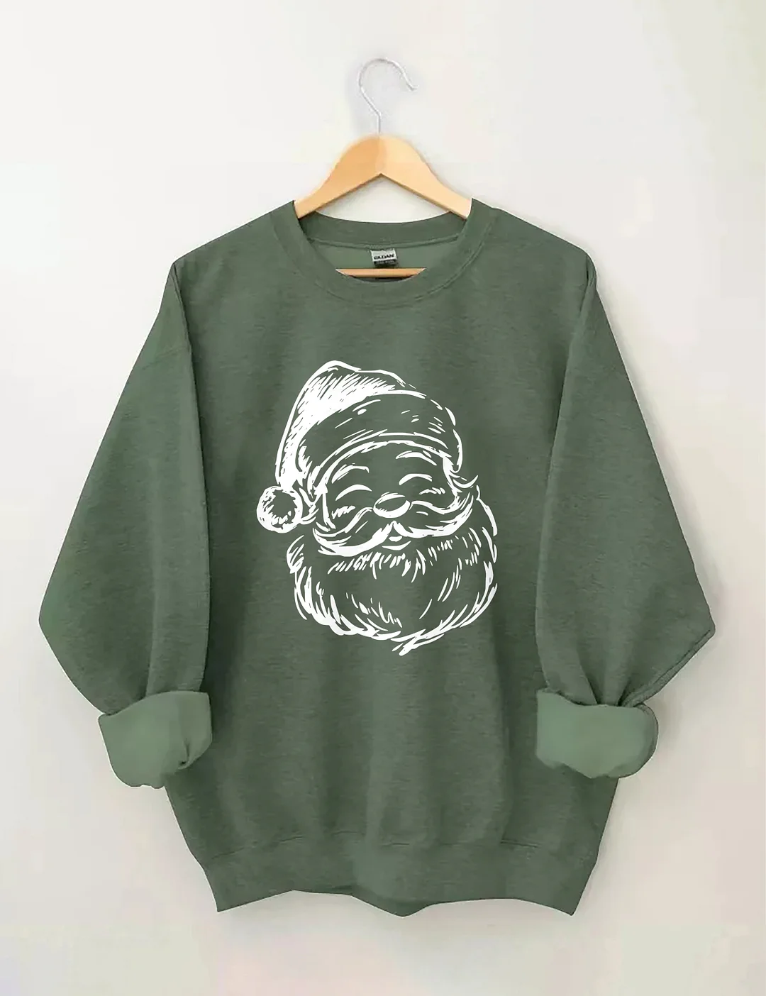 Hand Santa Sweatshirt