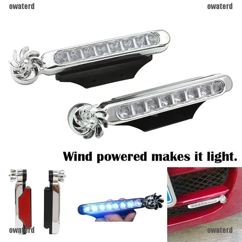(Last Day Flash Sale-49% OFF)Automatic Wind Power LED Car Light