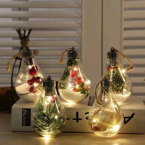 Christmas PRE-SALE Cool Light Bulb Baubles Ornament