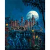 Supernatural Castle-11CT Stamped Cross Stitch 40*50cm/15.75*19.69in