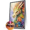 (40*60cm)Dragon - Full Round Drill Diamond Painting
