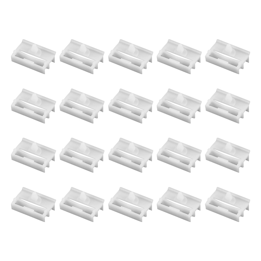 

20x Plastic Side Skirt Trim Moulding Car Clips for BMW 3 Series E36 E46 E90, 501 Original
