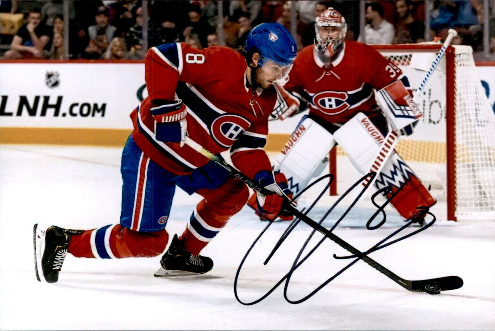 Ben Chiarot SIGNED autographed 4x6 Photo Poster painting MONTREAL CANADIENS #3