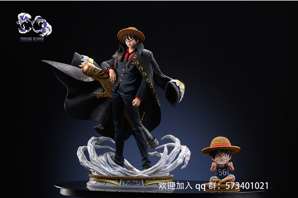 PRE-ORDER Endless Flower Studio - One Piece Strong World Luffy in