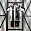 2025-2026 KIDS Juventus FC Home Football Shirt 1:1 Thai Quality