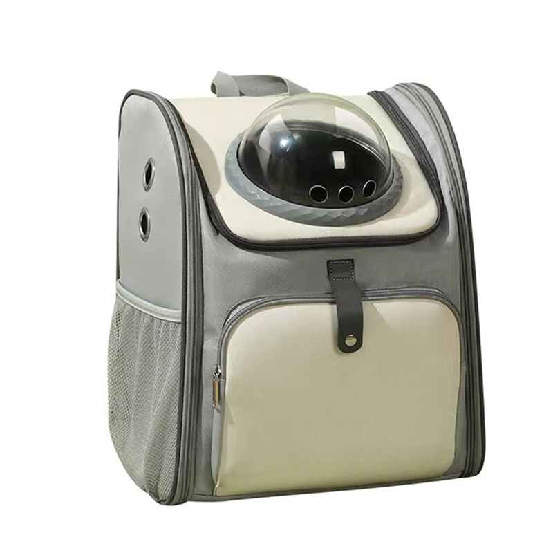 Mature Women Cat Bag Outing Carry Bag Breathable Backpack For Pets