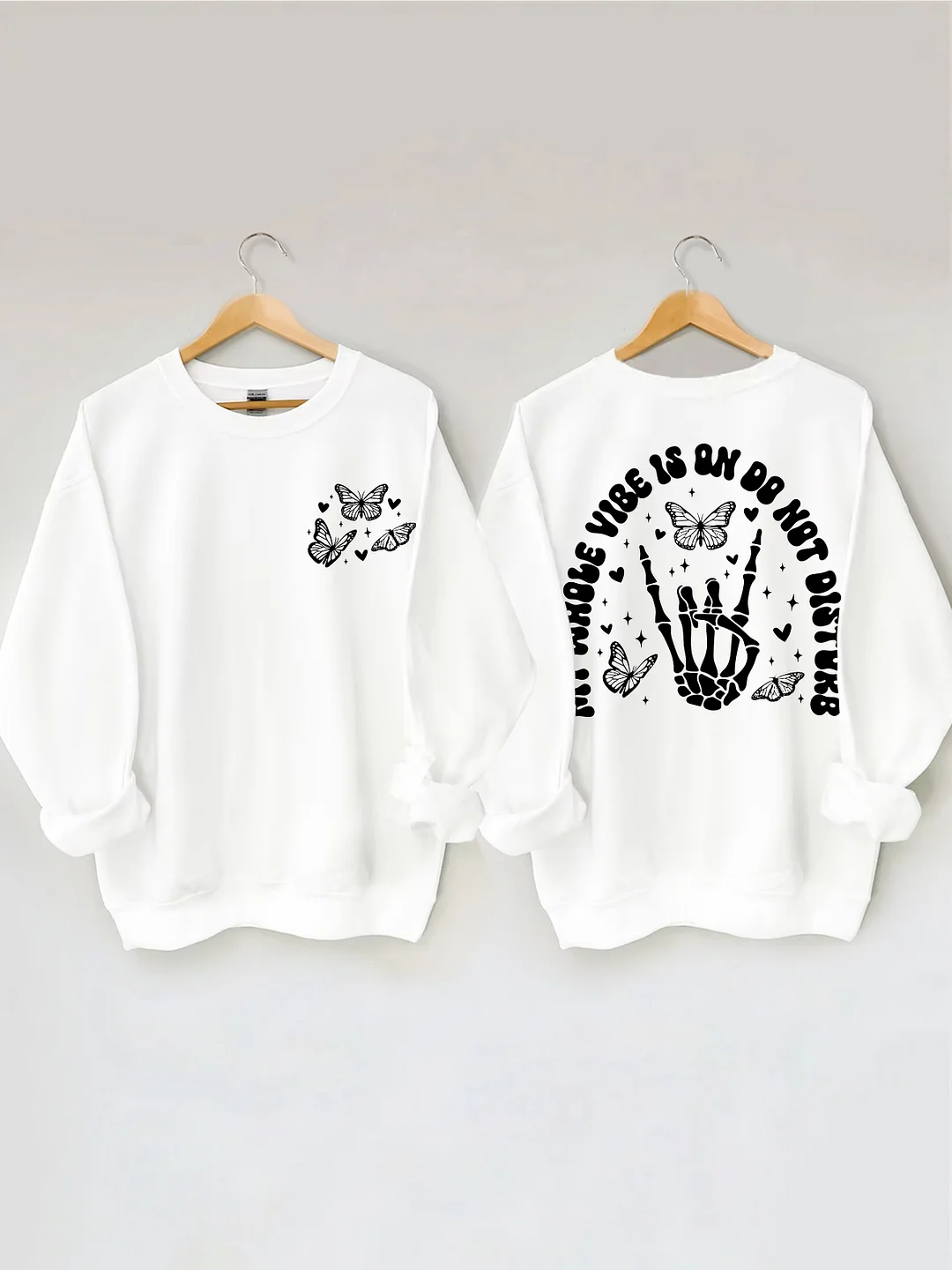 My Whole Vibe Is On Do Not Disturb Sweatshirt