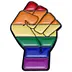 Bright Rainbow Fist