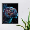 Diamond Painting-DIY Full Round Drill Tiger