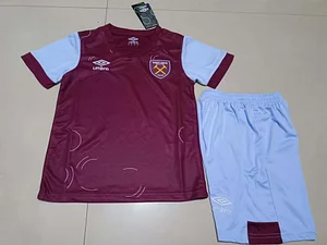 2023/2024 West Ham United Football Shirt Home 1:1 Thai Quality  Kids Size