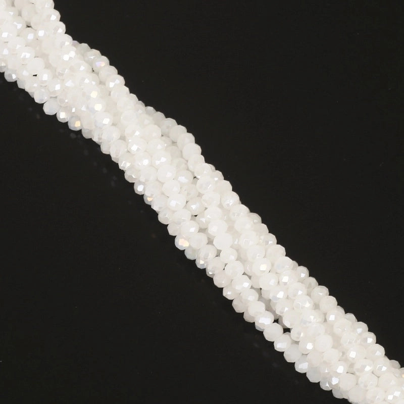 1 Piece/Bag (about 110 Pieces) Diameter 3mm Glass Geometric Jewelry Accessories