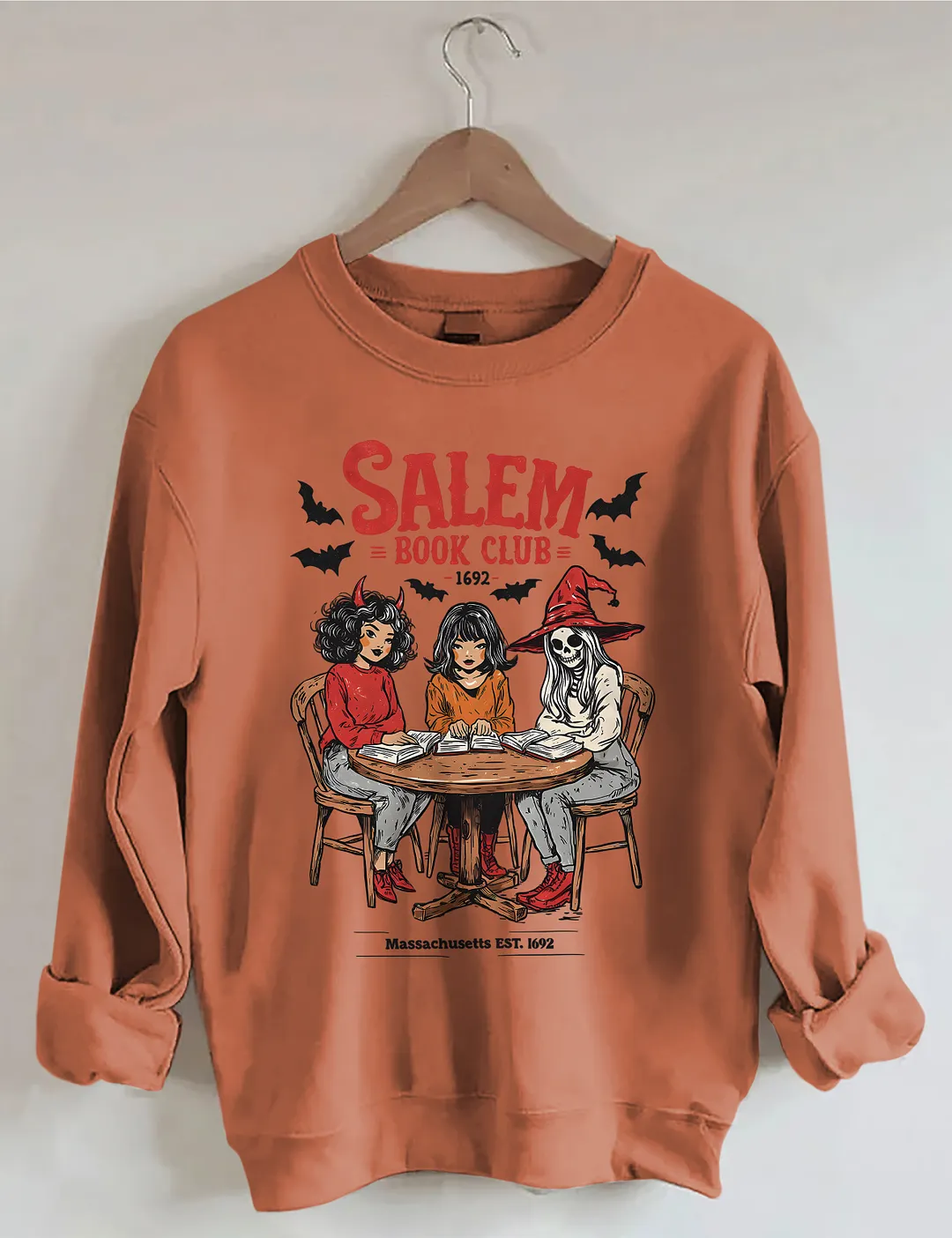Salem Book Club Sweatshirt