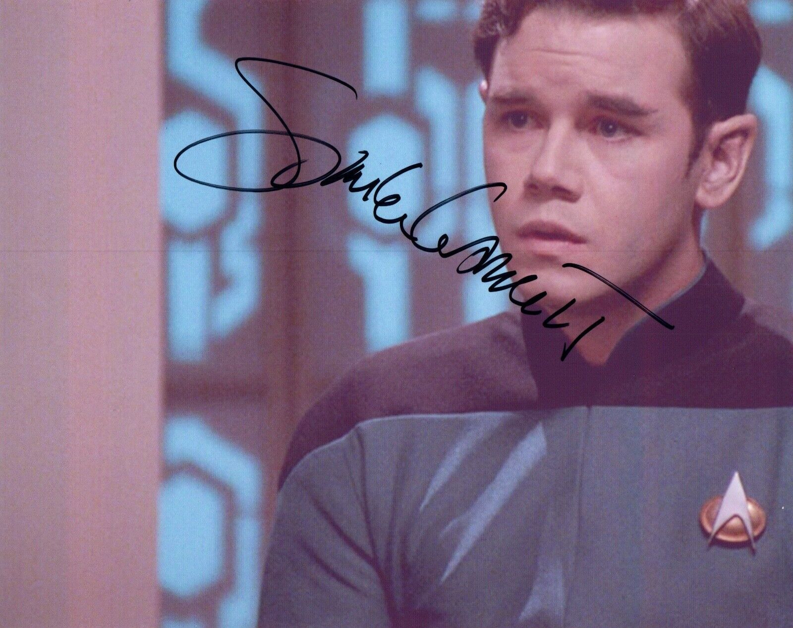 Spencer Garrett Signed Autographed 8x10 Photo Poster painting Star Trek The Next Generation COA