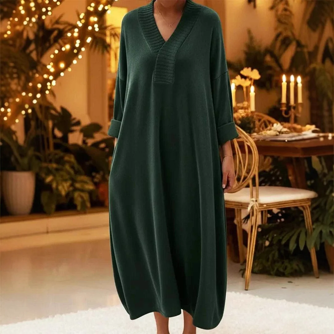 Athvotar Athvotar And Autumn 2025 New Comfortable Casual Pit Jacket Dress Two-Sleeve