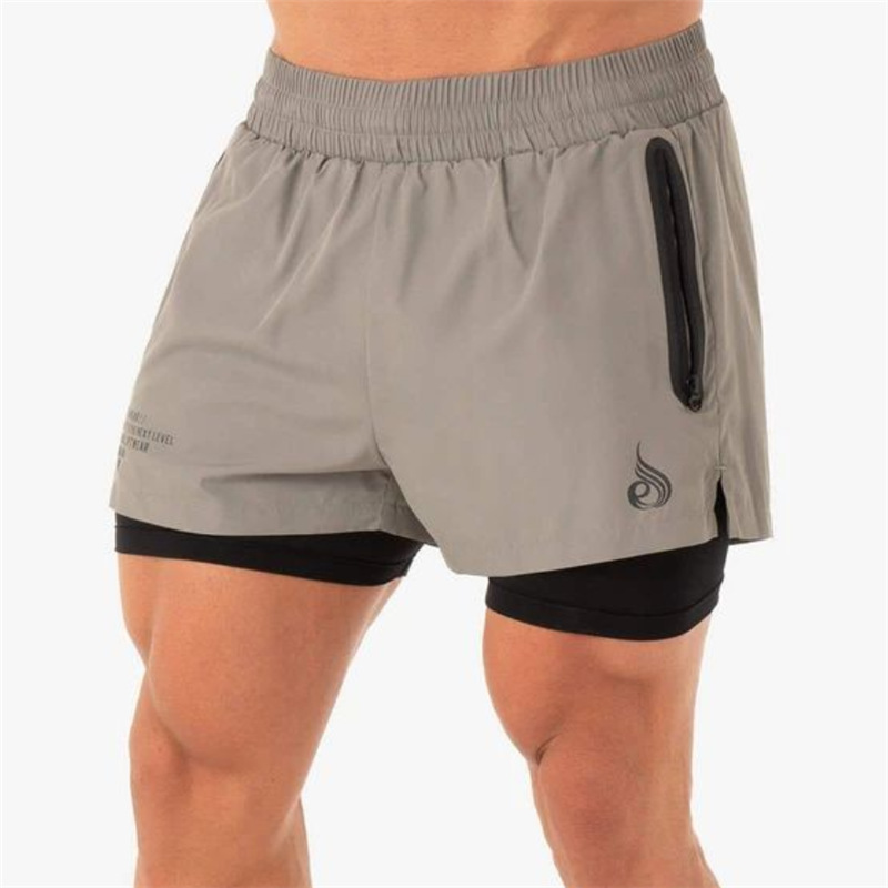 Livereid Letter Printed Men's Outdoor Sports Casual Shorts - Livereid