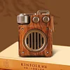 Retro Bluetooth Speaker Integrated Portable Audio Antenna Radio