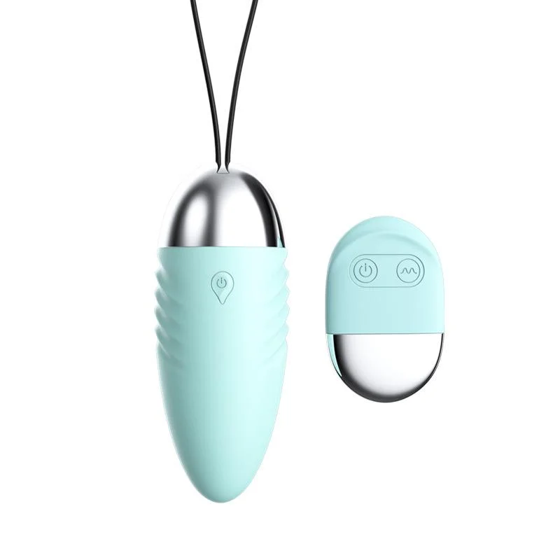 Variable Frequency Wearable Wireless Remote Control Vibrating Love Eggs