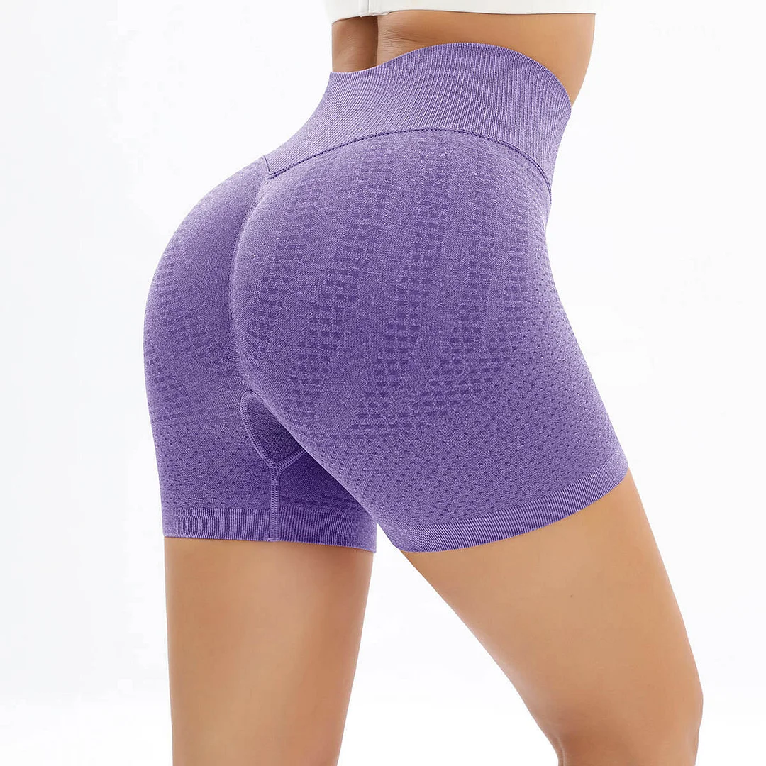 Women's Fitness Seamless Yoga Pants High Waist Workout Clothing Sport Women Yoga Pants Gym Short