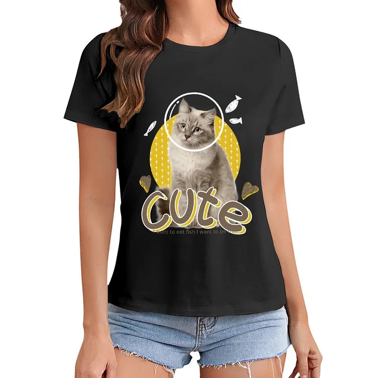 CAT T-shirt Women
