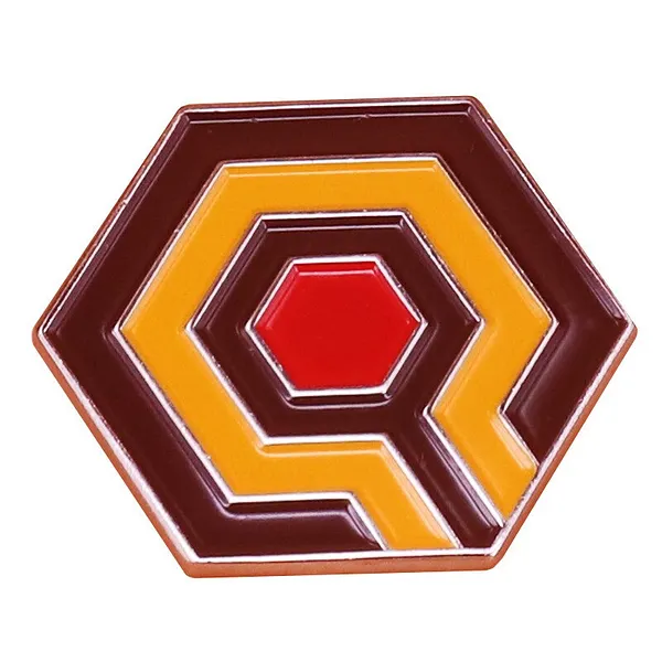 Foto del pin Sello Misterioso Geométrico