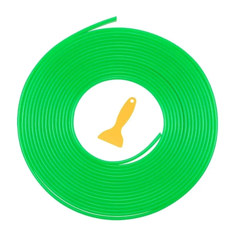 Car interior tinned decorative strips