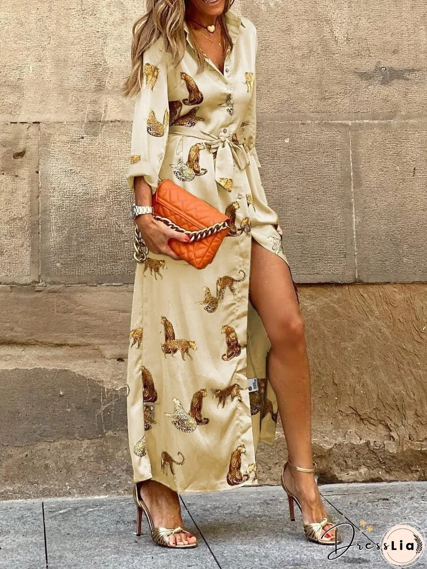 Elegant Floral Dress