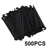 500Pcs Fixing Pole Garden Ground Rod Hose Support Rod for Vegetable Herbs Garden