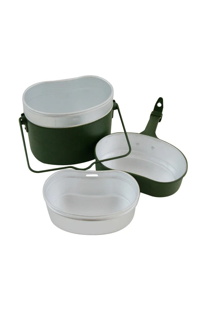   WW2 GermanM31 Mess Kits German-Uniform