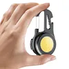 Mini COB Keychain Light USB Strong LED Work Outdoor Camping Emergency Lamp