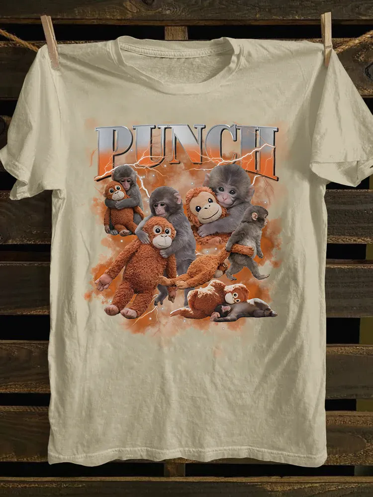 Punch Baby Monkey T-shirt