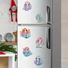 6Pcs Acryl Meerjungfrau - 5d DIY Handwerk Aufkleber Magnet