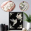 Flower Bird -Special Shaped Diamond Painting