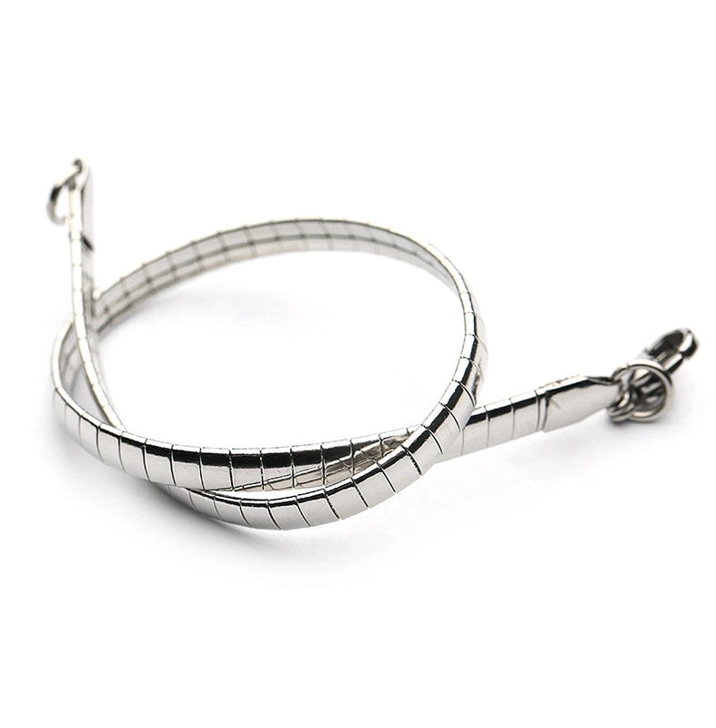 Modern Style Minimalist Classic Style Glossy Solid Color 304 Stainless Steel Chain Unisex Bracelets