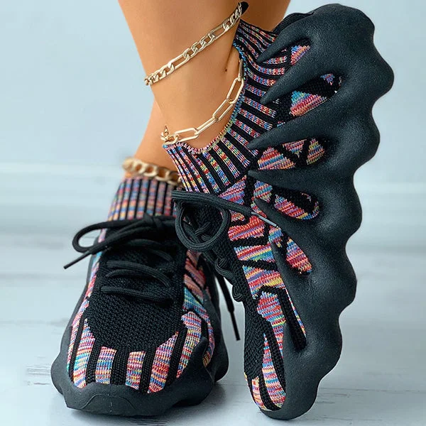 Women's Casual Fashion Lightweight Sock Sneakers Imily Bela