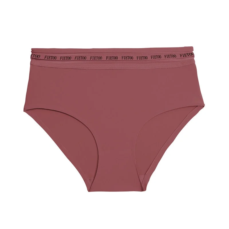 Women's Lingerie Seamless Panties Perspective Waist Band Finetoo Design Female Panties Underpanties Sexy Underwear Briefs Girls