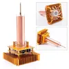 DC8-32V Music Tesla Coil US/EU Plug Experiment Desktop Model Toy Perfect Gifts