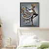 Dancing Lady-Crystal Rhinestone Diamond Painting