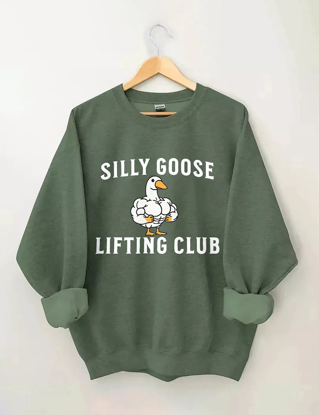 Silly Goose Lifting Club Sweatshirt