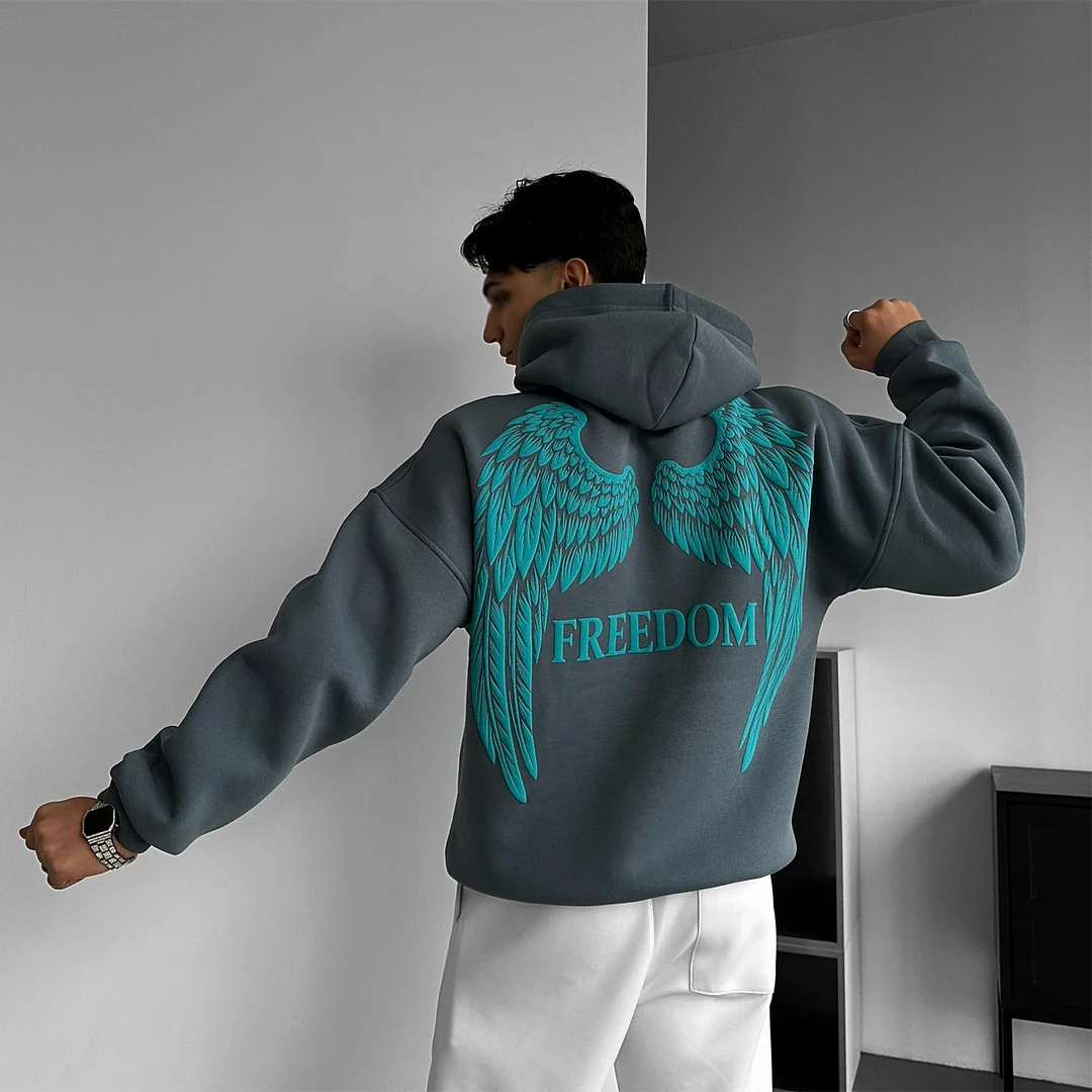 Oversize Freedom Hoodie