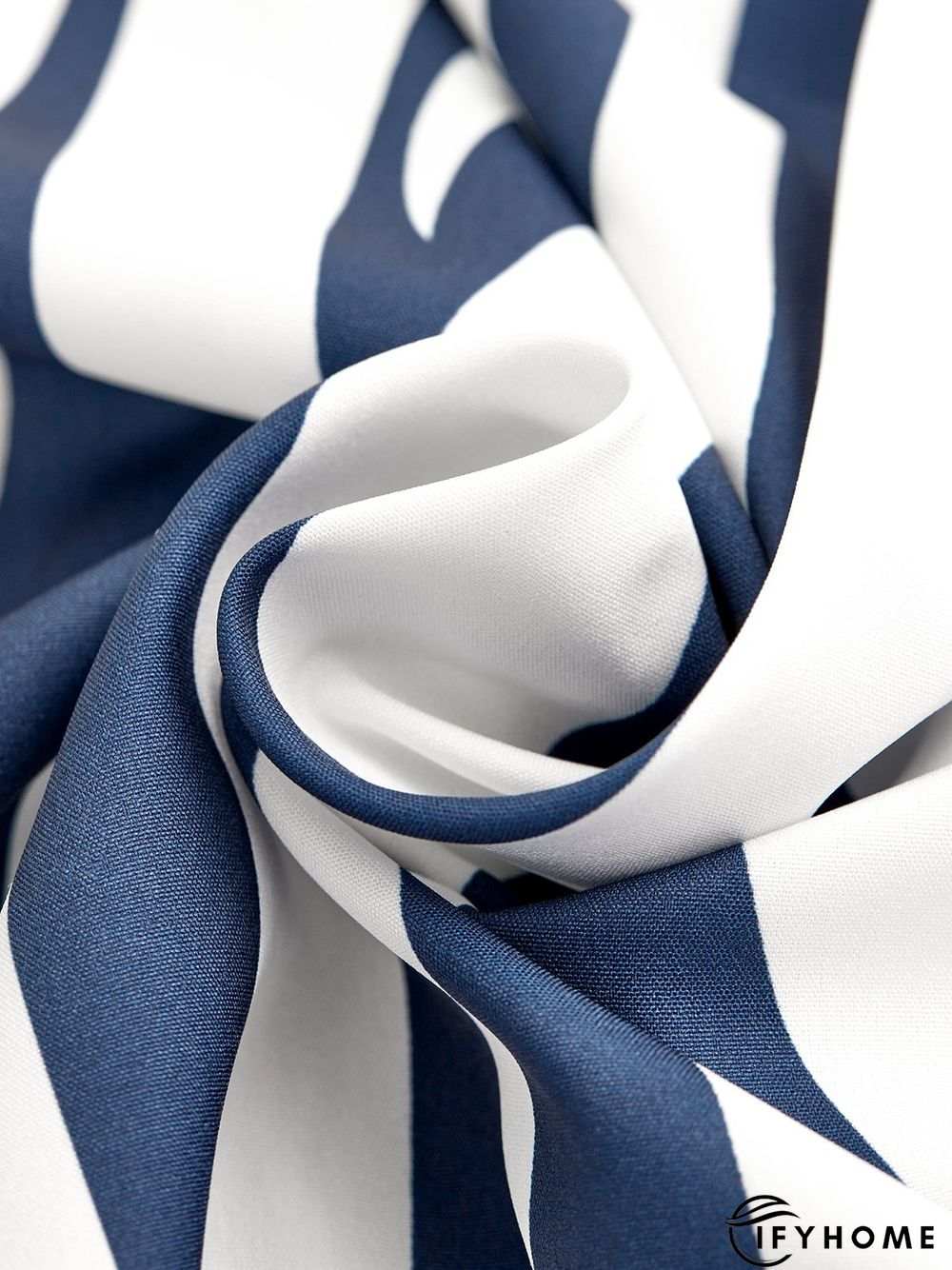 Striped Casual V Neck Short Sleeve Top | IFYHOME