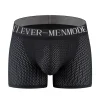 Men's Hip-Lifting Briefs With Thin Mesh Cups, Invisible Buttocks Enlargement, Peach Buttocks, Fake Buttocks, Boxer Briefs