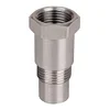 9pcs - Extension Filter Stainless Steel Oxygen Sensor Extension Spacer O2 Sensor Spacer