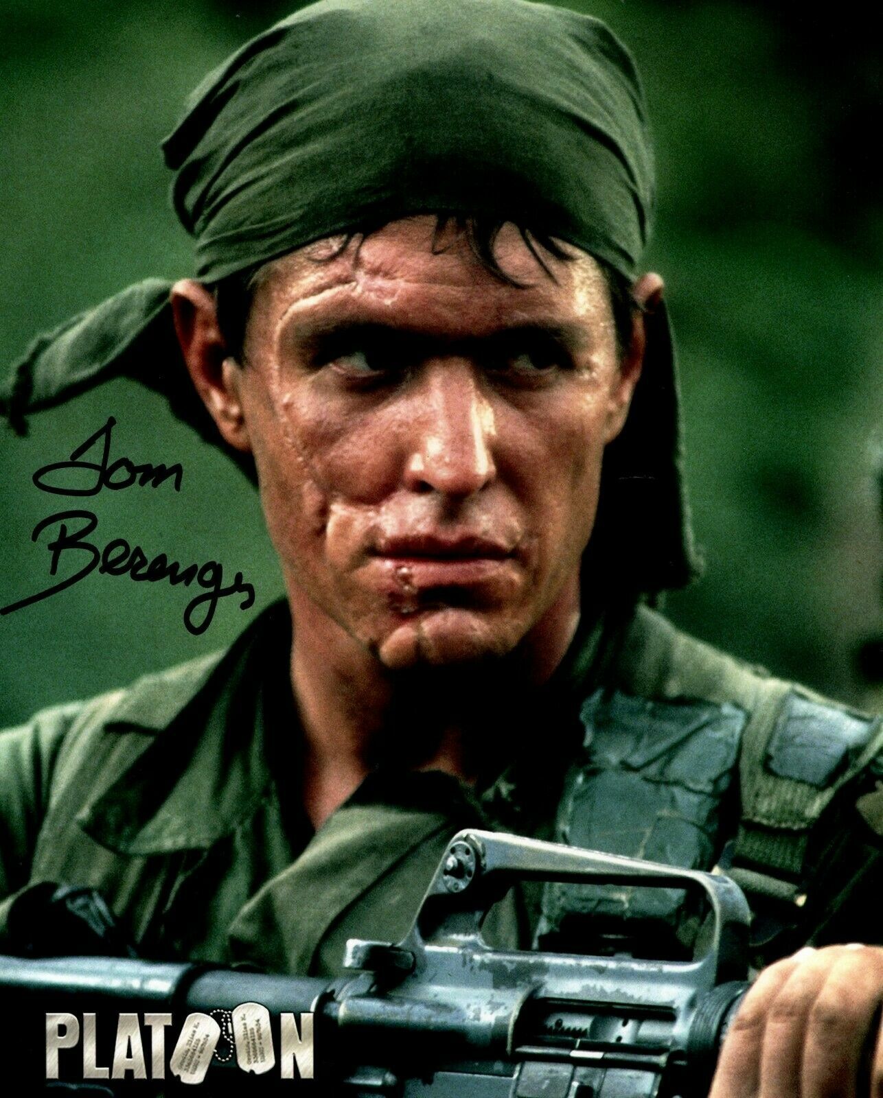 Tom Berenger Autographed Signed 8x10 Photo Poster painting ( Platoon ) REPRINT