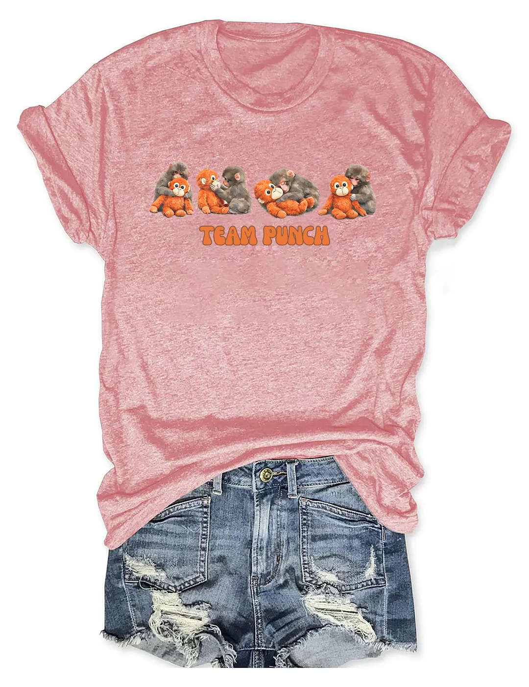 Team Punch Monkey T-shirt