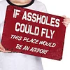 Warning Beware Of - Vintage Metal Signs - 20*30cm/30*40cm - Warning