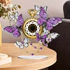 Diamond Painting Acrylic Butterfly Clock Ornament