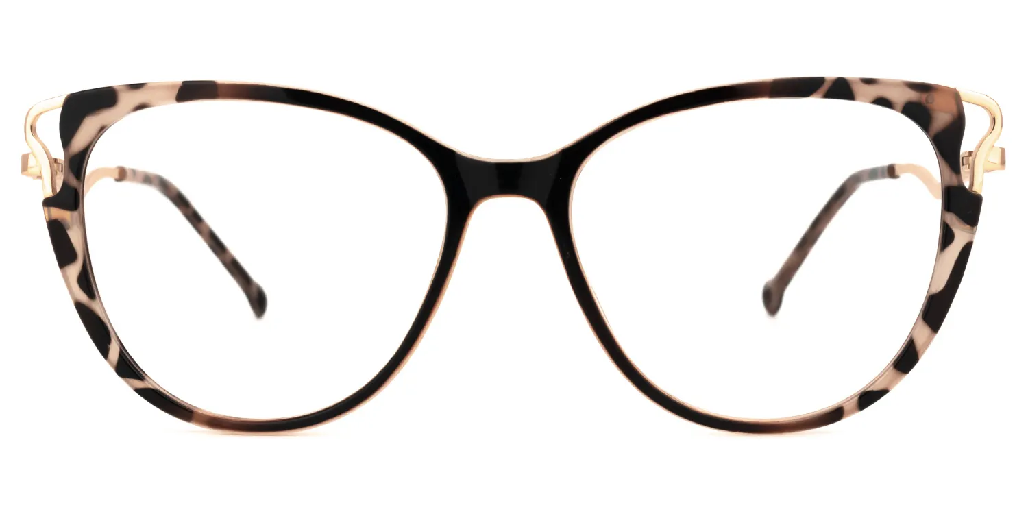 Chapman Braun-Tortoise Cateye Brille  Braun-Tortoise