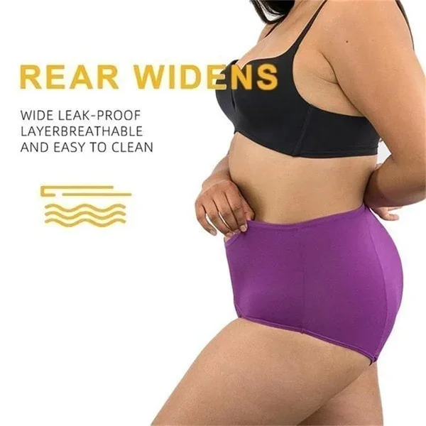 🔥Buy one get three🔥New Upgrade High Waist Leak Proof Panties✨